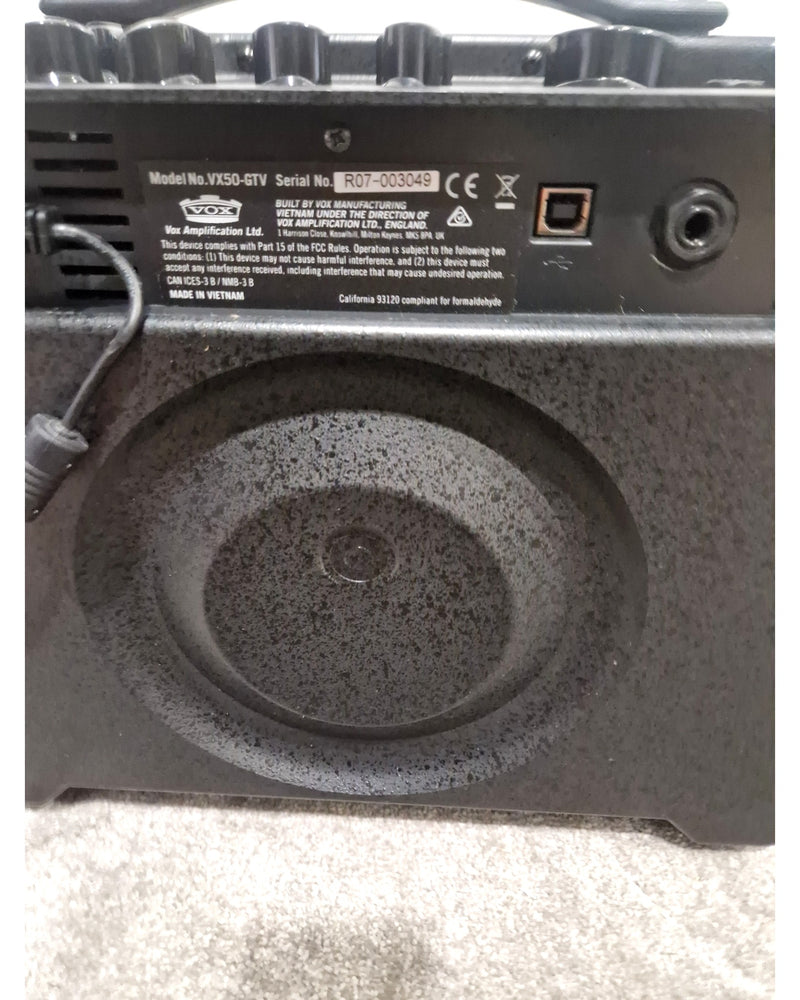 Vox VX50-GTV - Amplifier - Combo - Excellent w/ Original Box - Image 10