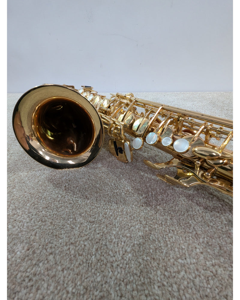 Jupiter JAS-567 Alto Saxophone - Saxophone - Gold - Good w/ Soft Case - image 12