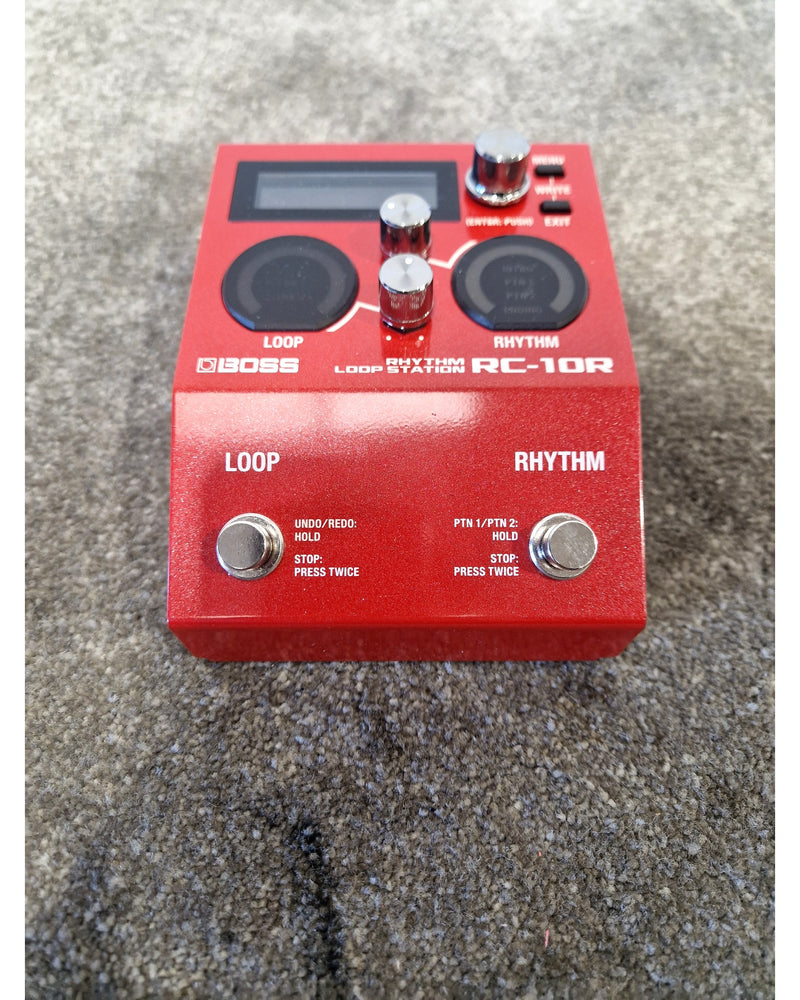 Boss RC-10R - Effects Pedal - Red - Mint w/ Original Box - Image 4