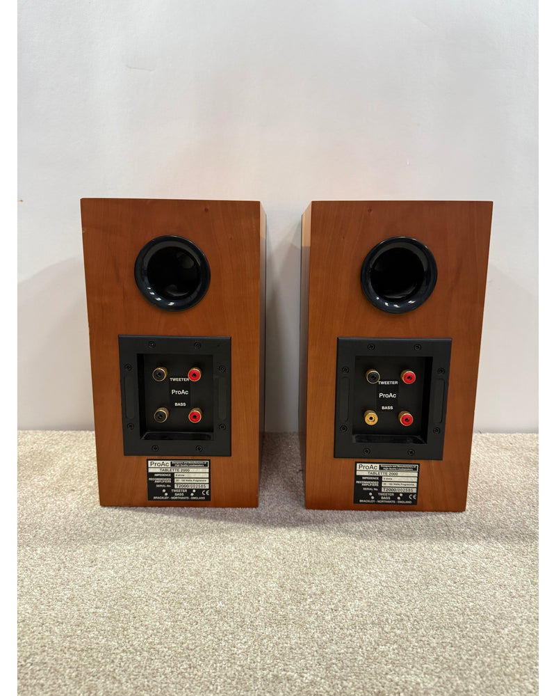 ProAc Tablette 2000 - Hi-Fi Speaker - Cherry - Very Good w/ Original Box - image 4