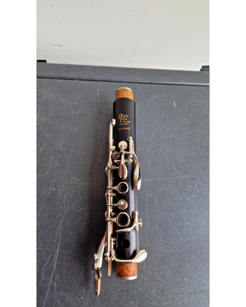 Boosey & Hawkes Edgware Bb - Clarinets & Flutes - Excellent w/ Hard Case - Image 4