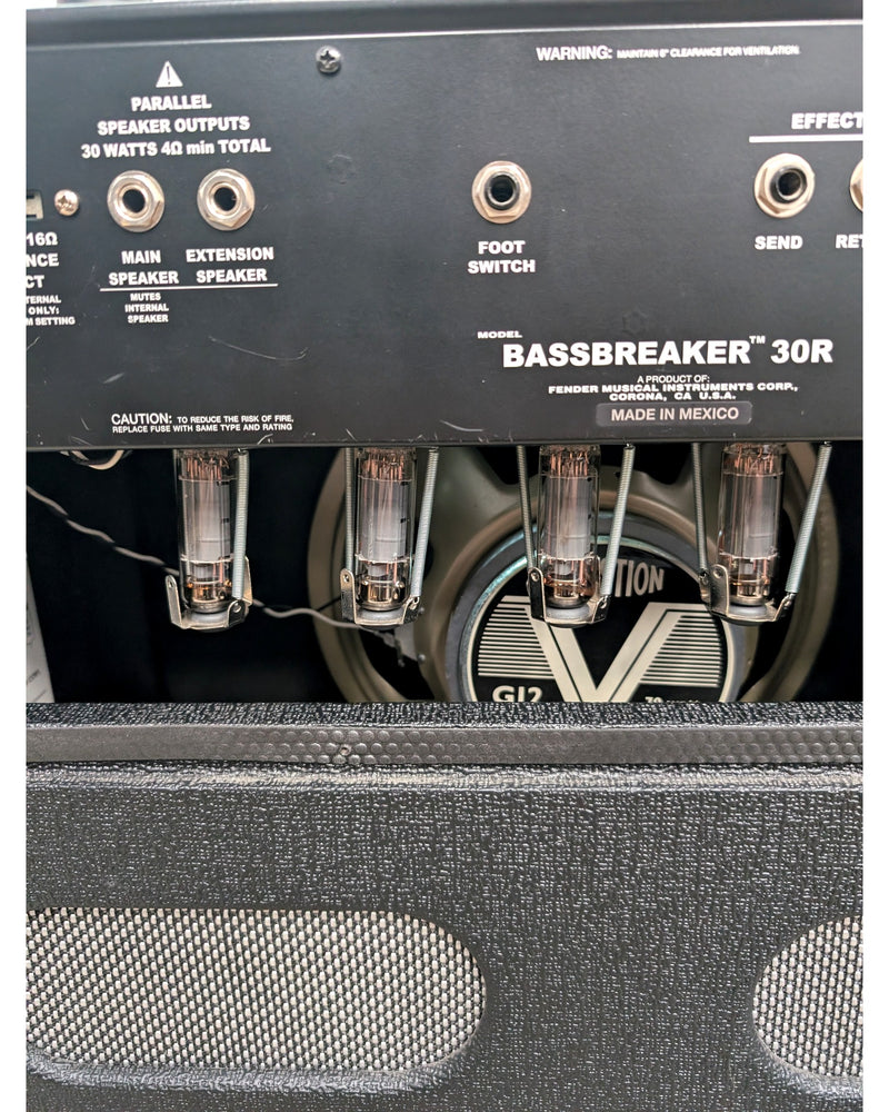 Fender Bassbreaker 30R - Guitar Amplifier - Black - Excellent w/ Soft Case - image 8