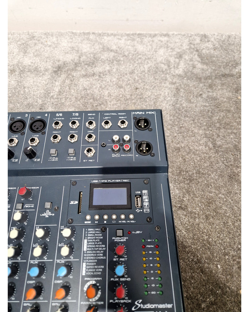 Studiomaster Club XS8 - Mixer - Good - Image 9