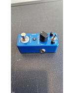 Donner Blues Drive - Effects Pedal - Blue - Excellent w/ Original Box - Image 5