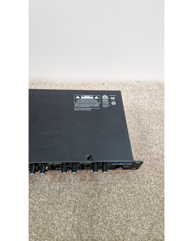 Alesis Multimix 6 Cue - Mixer - Very Good w/ Original Box & Manuals - image 10