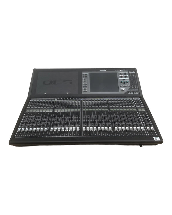 Yamaha QL5 - Mixer - Black - Excellent w/ Power Supply, Manuals, Soft Cover