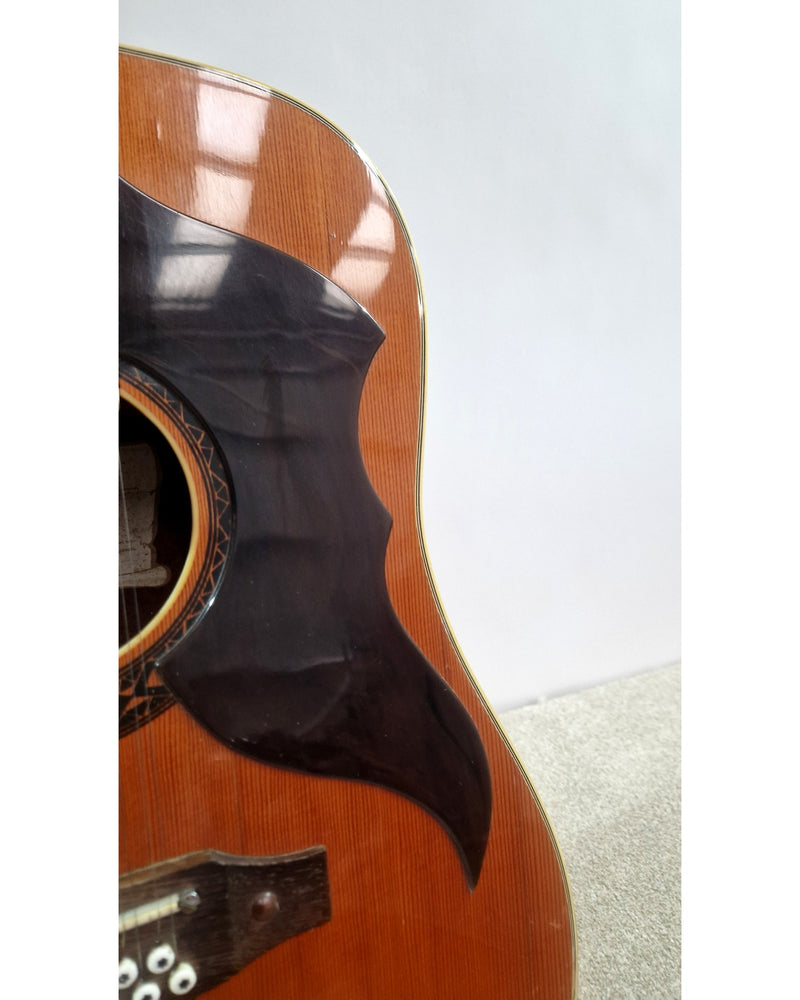 EKO Ranger 1960s - Acoustic Guitar - Good w/ Upgraded Machine Heads - image 4