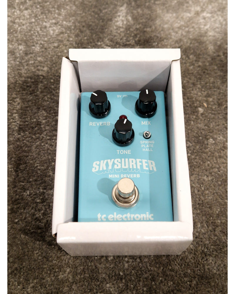 TC Electronic Sky Surfer Mini Reverb - Effects Pedal - Excellent w/ Original Box - Image 6