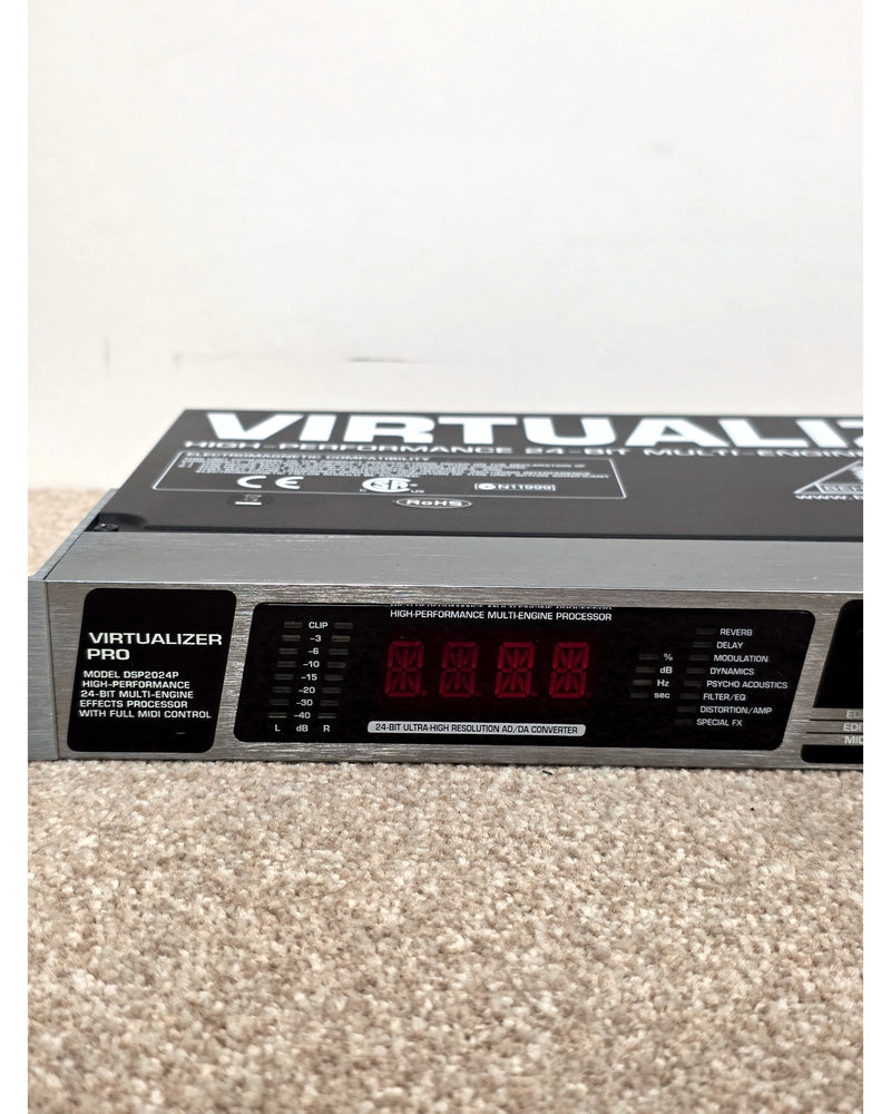 Behringer Virtualizer Pro - Rack Effects - Good - image 2