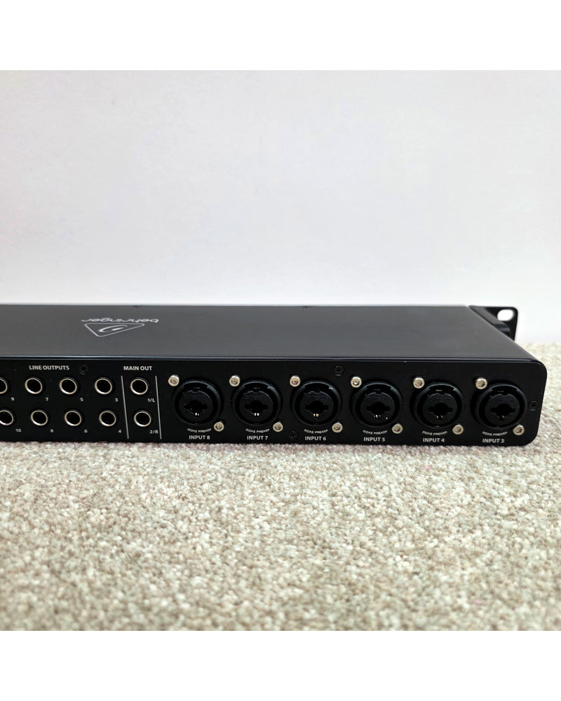Behringer U-Phoria UMC 1820 - Audio Interface - Excellent w/ Power Supply - image 7