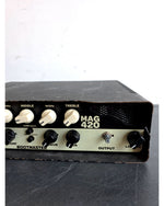Ashdown MAG 420 Head – Amplifier Head - Spares or Repair - Image 4