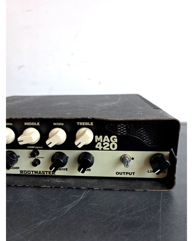 Ashdown MAG 420 Head – Amplifier Head - Spares or Repair - Image 4