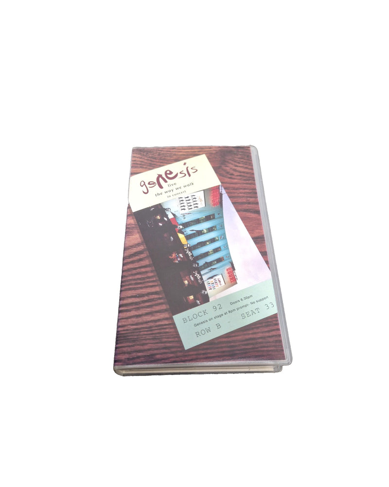 Genesis Live The Way We Walk VHS – Video Tape - Excellent w/ Original Box - Image 1