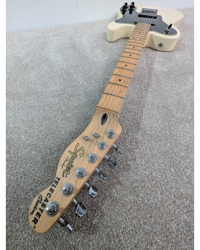 Squier Vintage Modified Telecaster Custom II Indonesia 2011 - Electric Guitar - Blonde - Fair w/ Soft Case - image 13