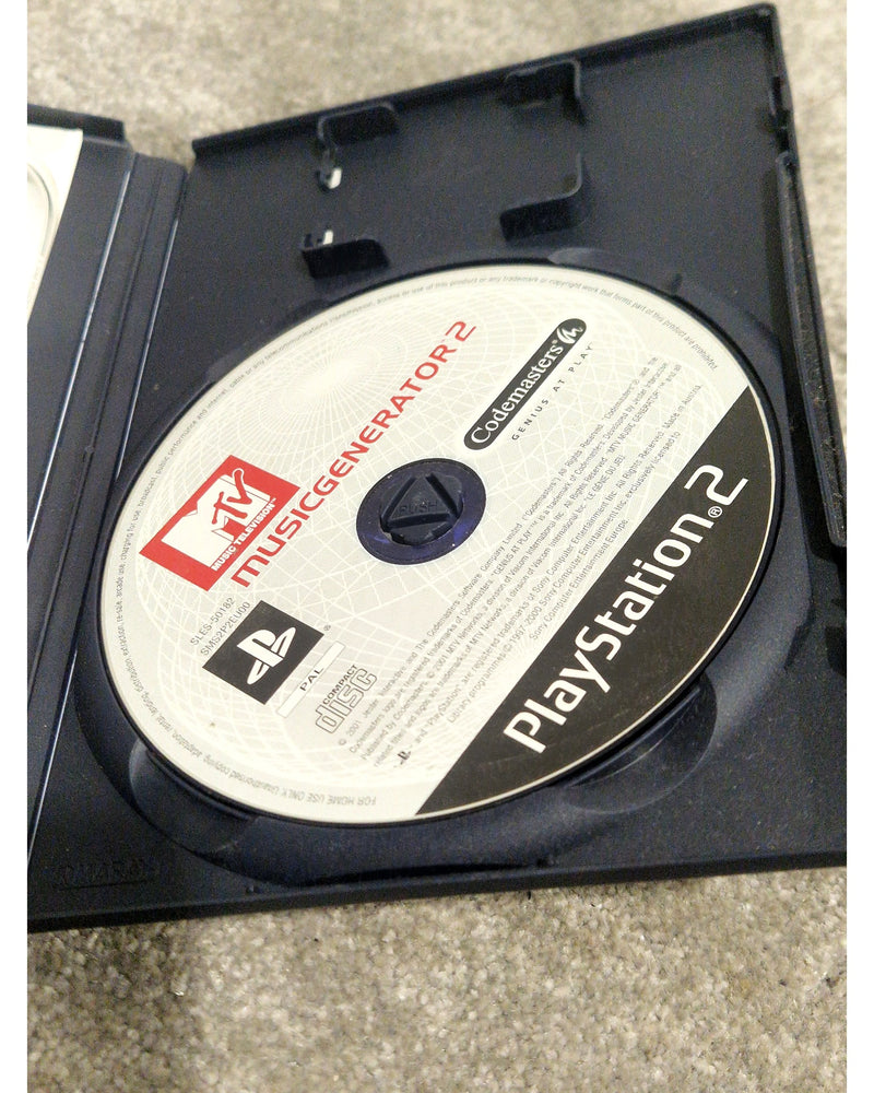MTV Music Generator 2 - Video Game - Very Good - Image 3