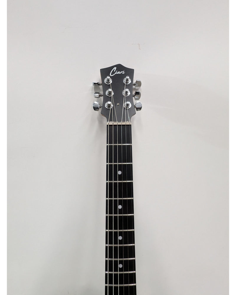 Ciari Ascender Trio - Electric Guitar - Cream/Black - Like New w/ Soft Case - image 2