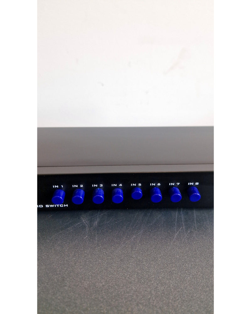 Unbranded 8-Port Video Audio Switch - AV Accessories - Excellent - Image 3