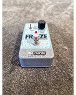 Electro-Harmonix Freeze Sound Retainer - Effects Pedal - Silver - Excellent - Image 10