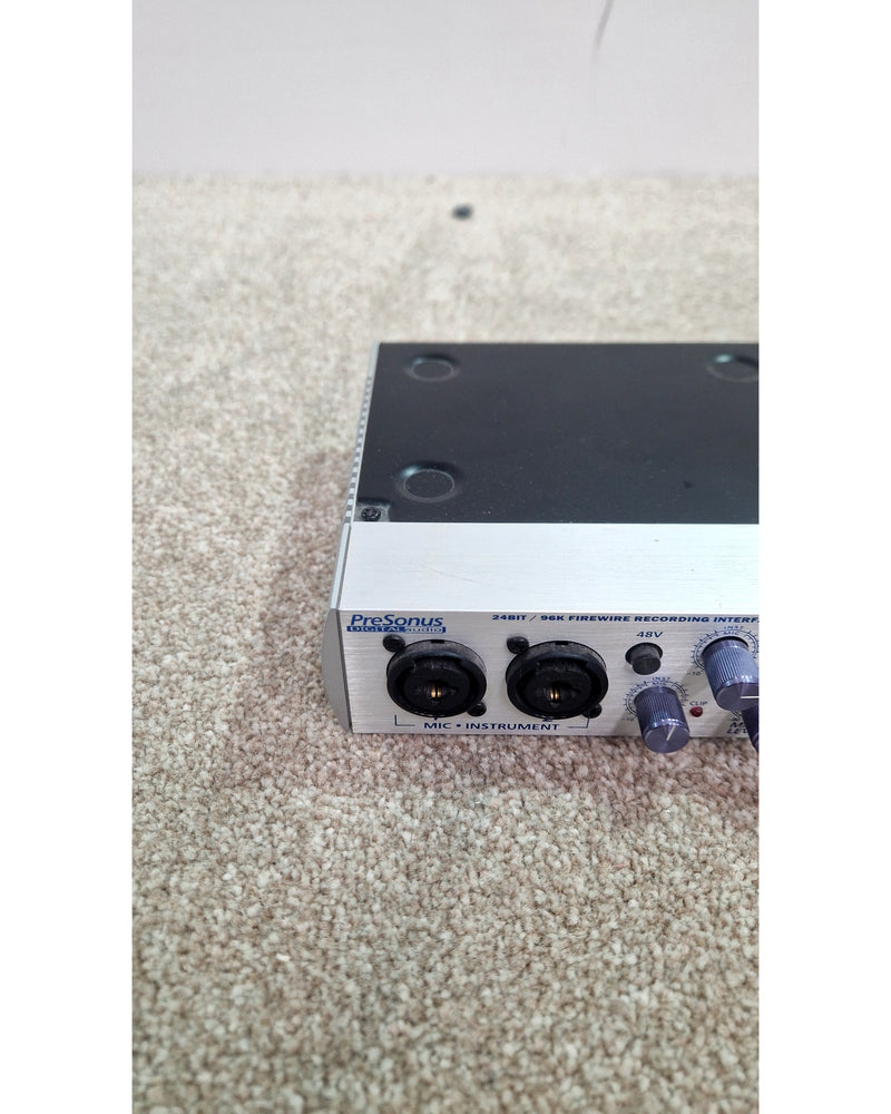 PreSonus Firebox - Audio Interface - Silver - Very Good - image 8