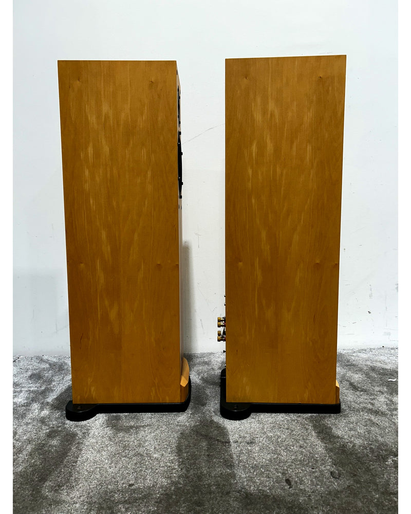 Spendor S6e - Floorstanding Speakers - Pair - Maple - Excellent w/ Original Box & Manuals - Image 2