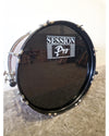 Session Pro Kick Drum - Red – Kick Drum - Good w/ kick pedal - Photo 13