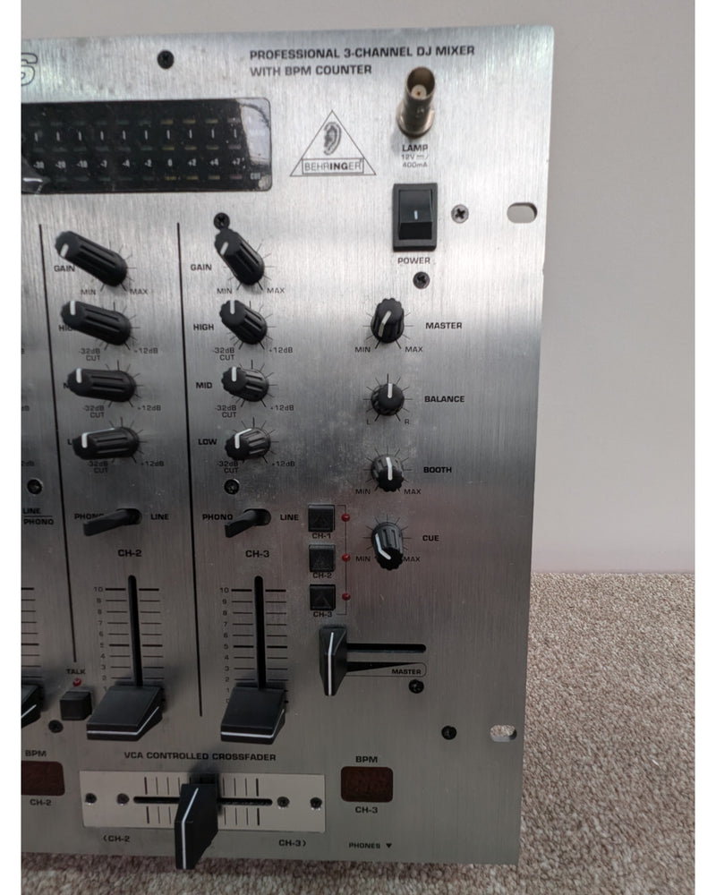 Behringer DX626 - Mixer - Silver - Excellent w/ Original Box - image 7