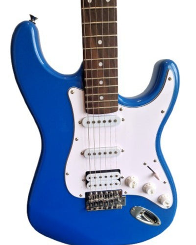 Eastcoast ST2 - Electric Guitars - Blue - Like New w/ Original Box & Tremolo arm