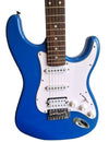 Eastcoast ST2 - Electric Guitars - Blue - Like New w/ Original Box & Tremolo arm - Photo 1