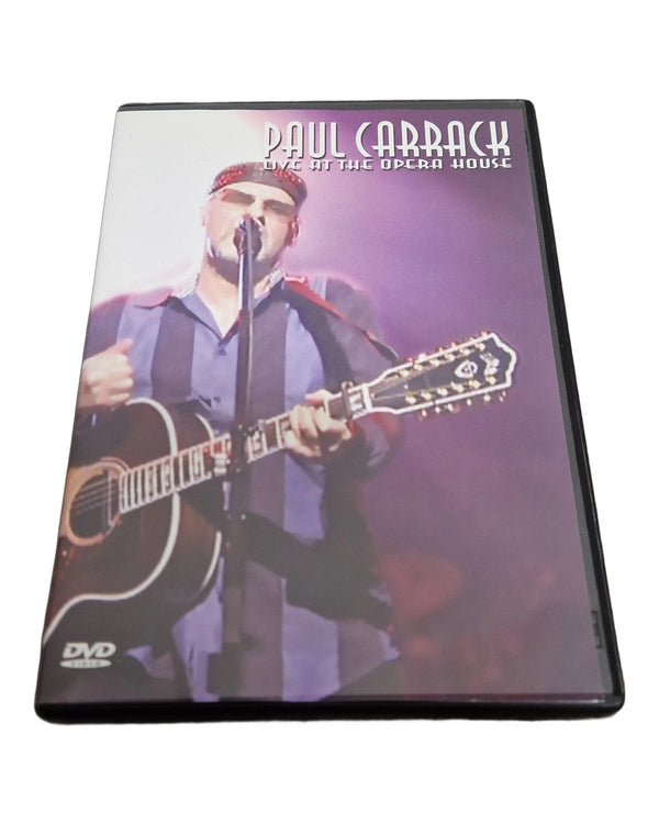 Paul Carrack Live At The Opera House DVD - DVD - Excellent w/ Original Box