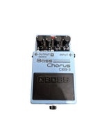 Boss CEB-3 - Effects Pedal - Bass Chorus - Good - Image 1