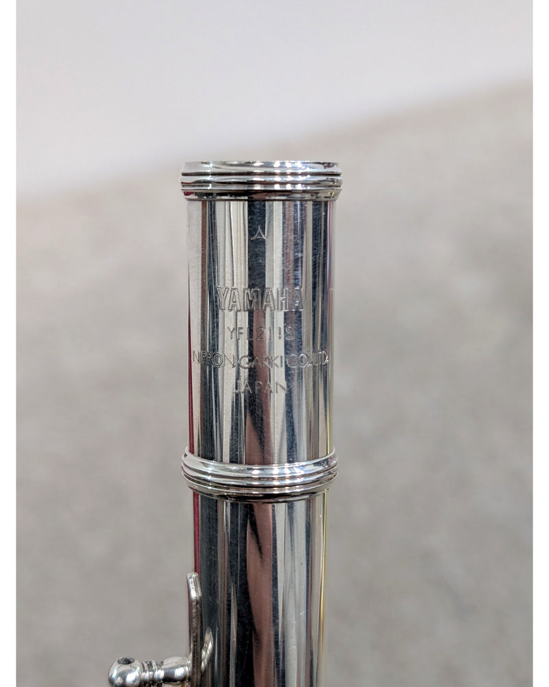 Yamaha YFL211S - Clarinets & Flutes - Silver - Very Good w/ Hard Case - image 3