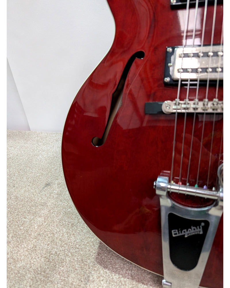 Gretsch G2420T Streamliner Hollow Singlecut with Bigsby - Electric Guitar - Excellent w/ Hard Case - image 13