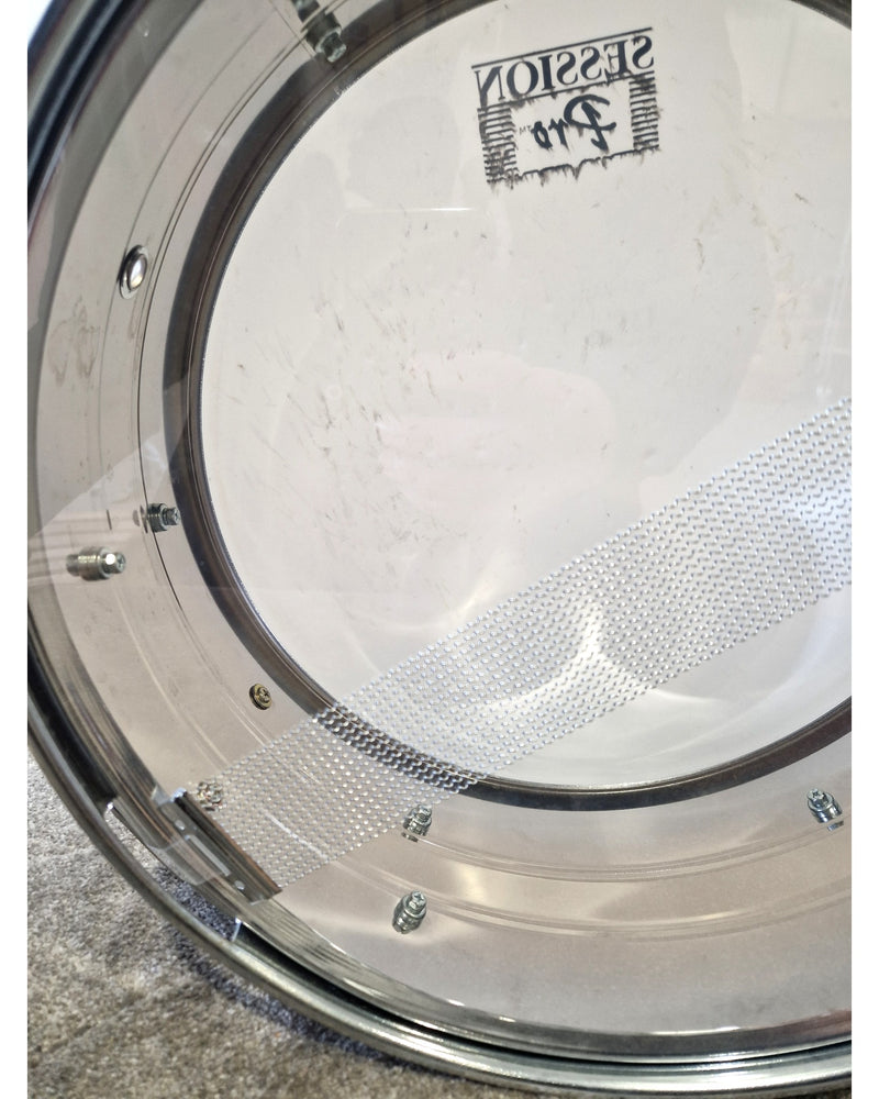 Session Pro Snare Drum - Silver – Snare Drum - Good - Image 6