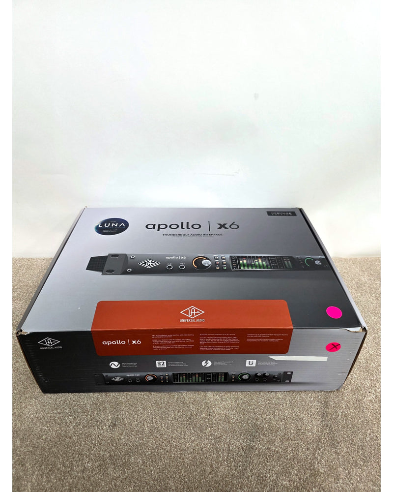 Apollo x6 Heritage Edition - Audio Interface - Excellent w/ Original Box & Power Supply - image 14