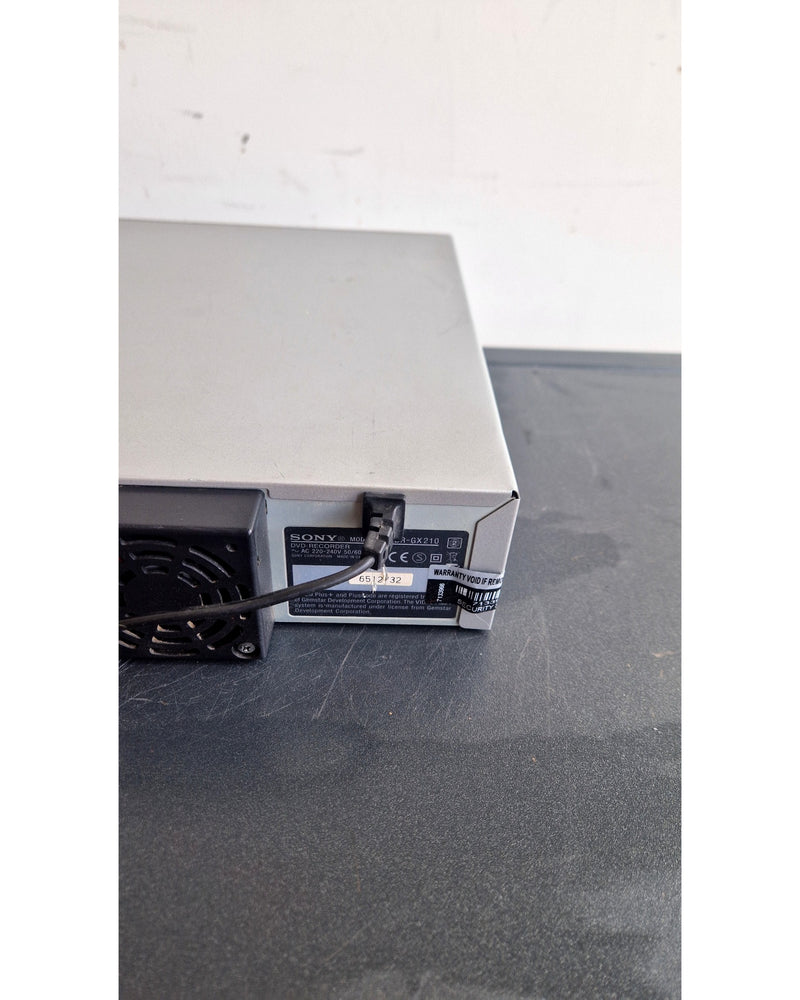 Sony RDR-GX210 - DVD Player - Spares or Repair - Image 13