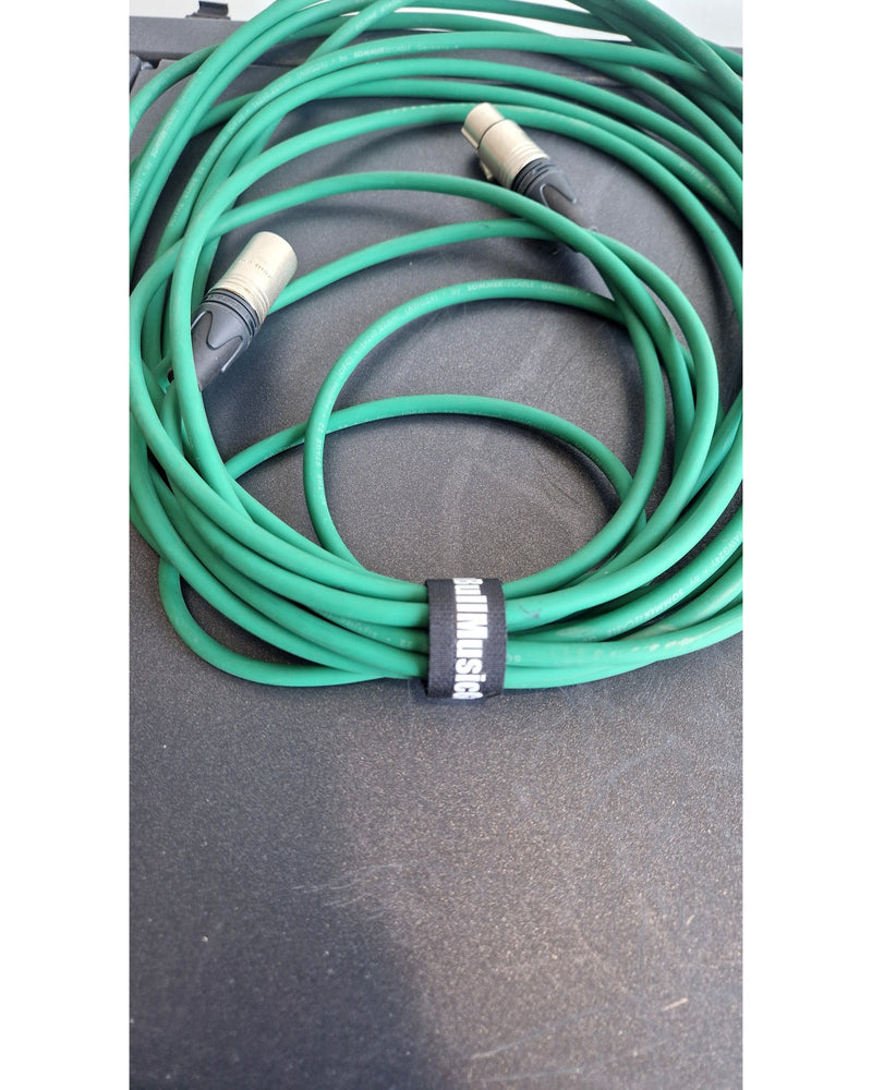 Sommer 25ft Microphone Cable - Dark Green – Microphone Cable - Very Good - Image 12