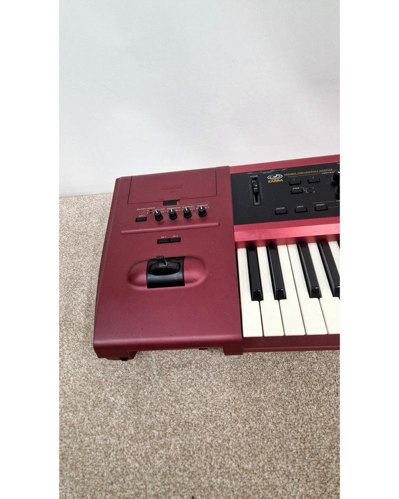 Korg Karma (+ ROM boards) - Synthesizer Keyboards - Good - image 6