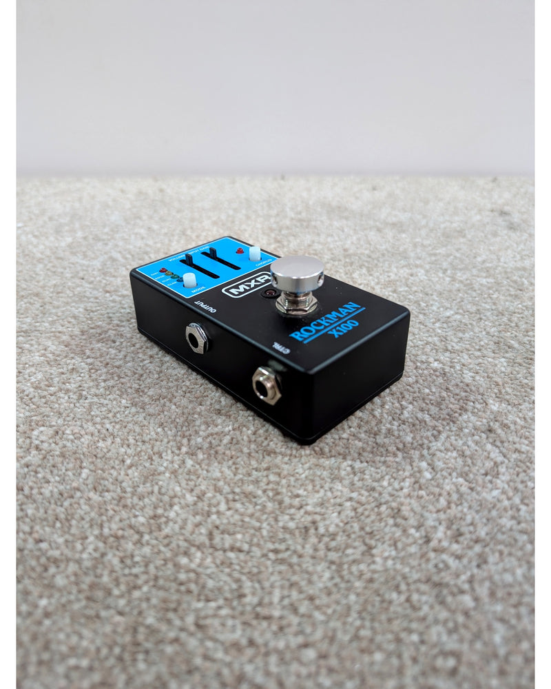 MXR Rockman X100 - Overdrive & Distortion Pedals - Black - Excellent - image 2