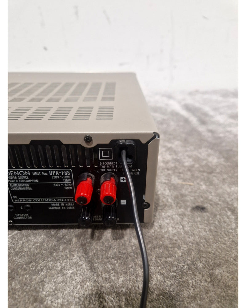 Denon UPA-F88 - Integrated Amplifier - 100W Output - Excellent - Image 5