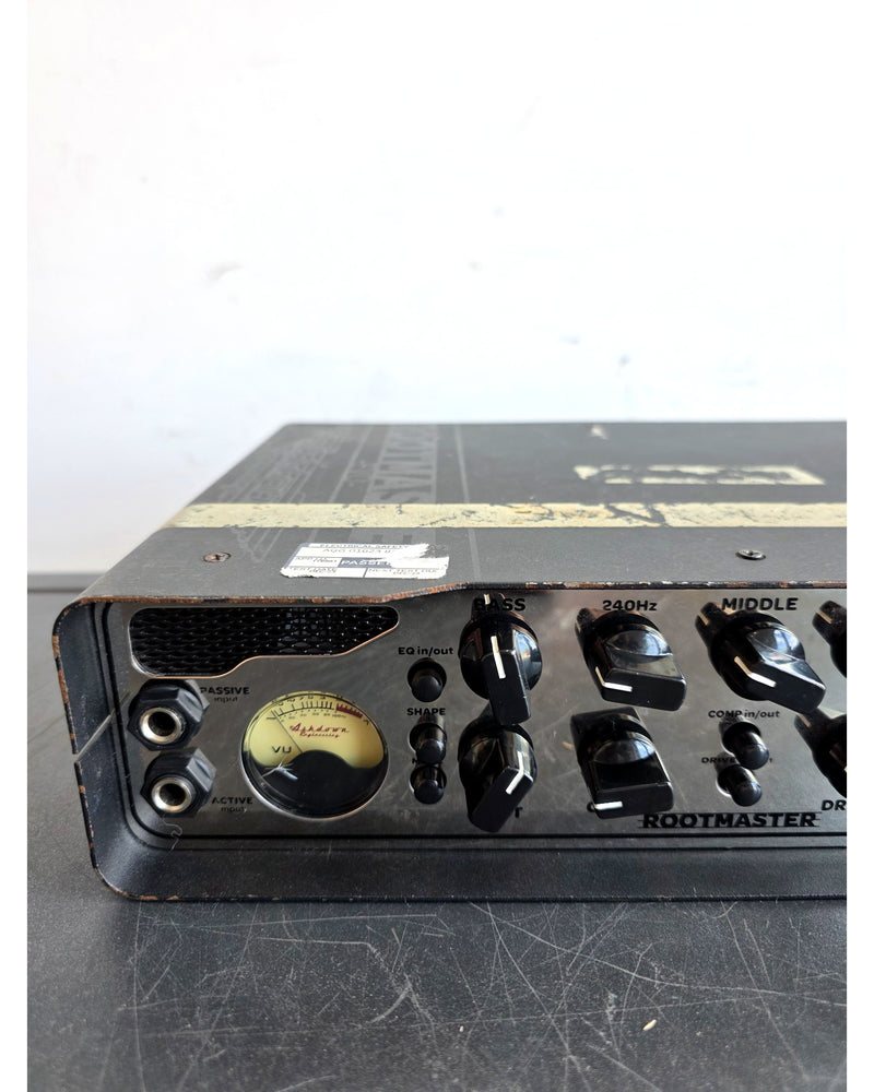 Ashdown RM 500 EVO Head - Bass Amplifiers - Good - Image 2