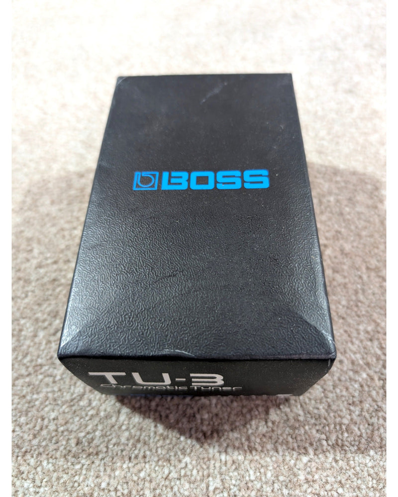 Boss TU-3 - Guitar Tuner - Very Good w/ Original Box & Manuals - image 6