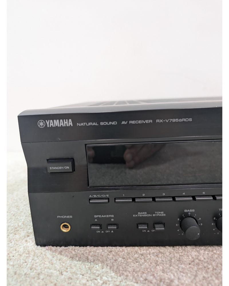 Yamaha RX-V795aRDS - Receiver - Black - Good - image 6
