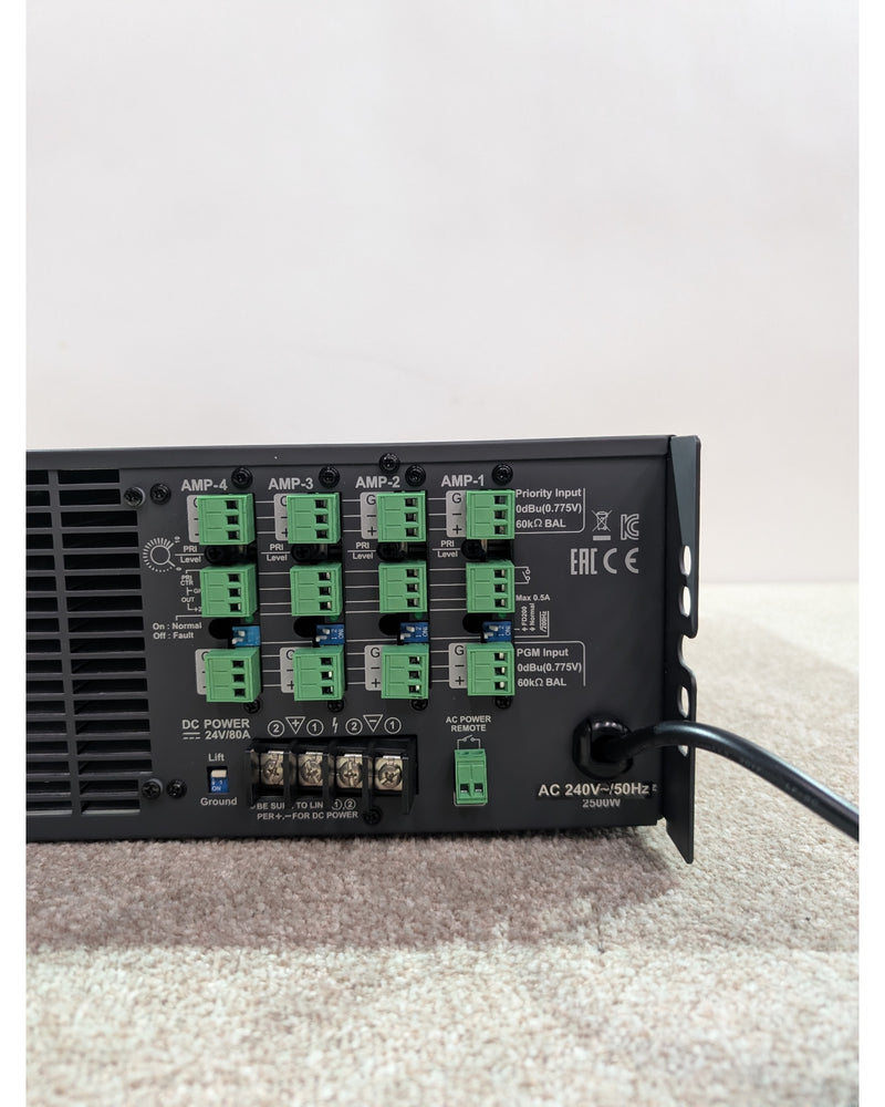 JD Media PM-424DP - Power Amplifier - Excellent w/ Original Box & Manuals - image 11