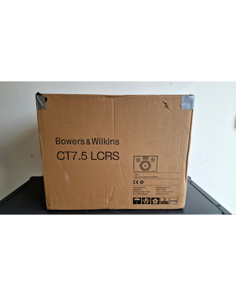 Bowers & Wilkins CT7.5 LCRS - Hi-Fi Speaker - Black - Excellent w/ Original Box - Image 2