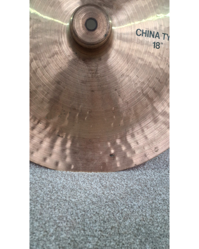 18” Paiste 505 China Type Cymbal - Cymbal - Very Good - image 5