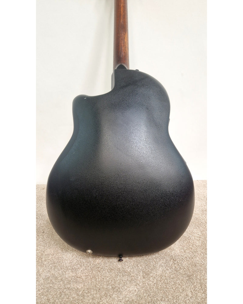 Ovation Standard Balladeer - Acoustic Guitar - Black - Excellent w/ Hard Case - image 8