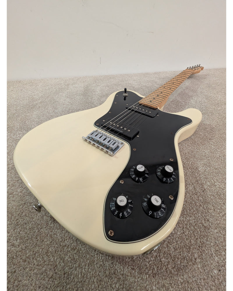 Squier Vintage Modified Telecaster Custom II Indonesia 2011 - Electric Guitar - Blonde - Fair w/ Soft Case - image 6