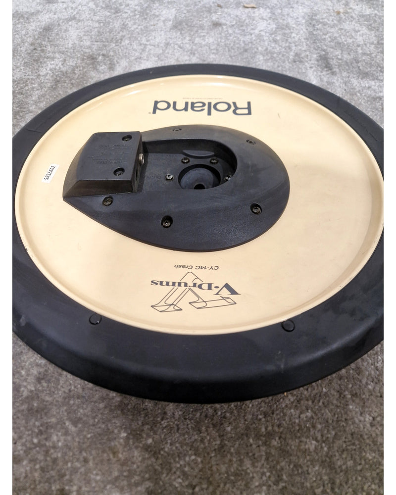 Roland CY-14C - Crash Pad - Good - Image 4