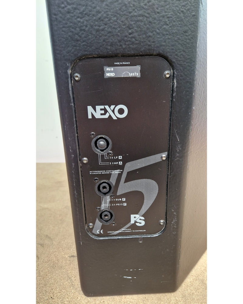 Nexo Ps15 - Passive Speaker - Good - Image 10