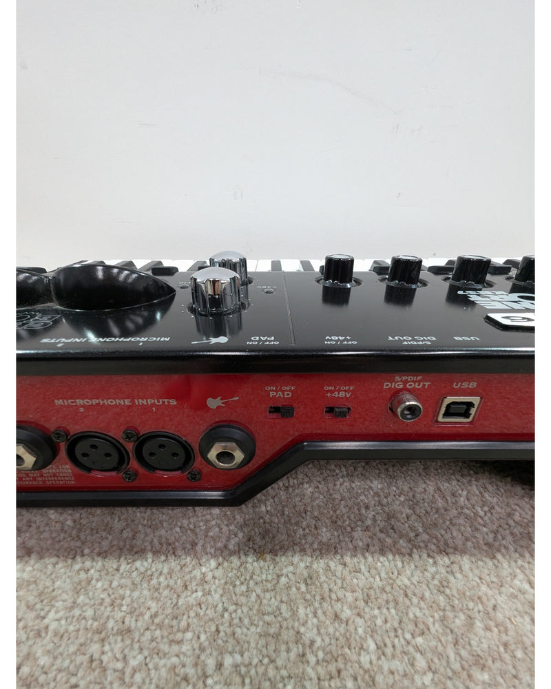 Line 6 TonePort KB37 - Audio Interface - Black/Red - Very Good - image 10